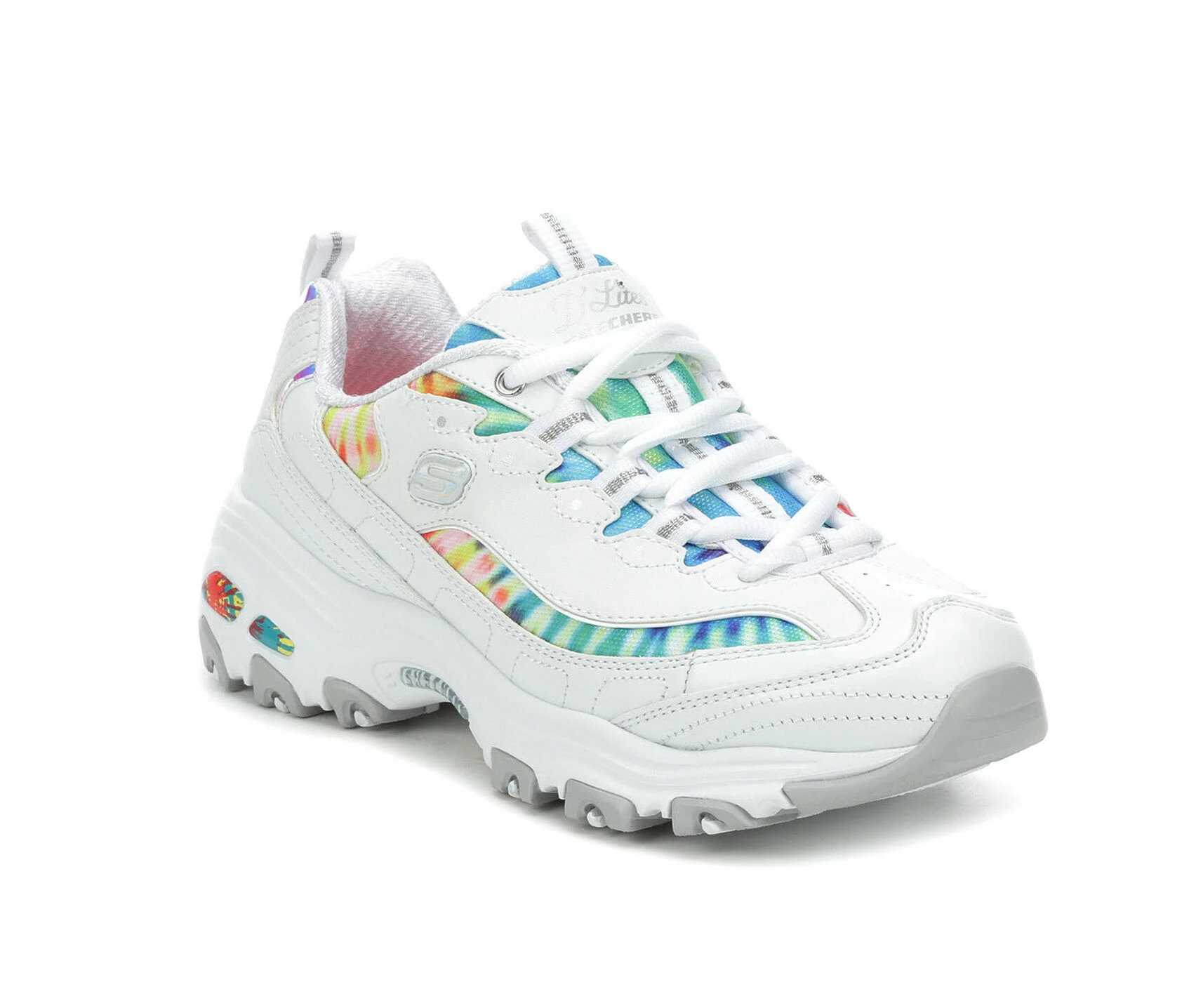 Women's Skechers 149015 D'Lites Fiesta Sneakers 2 Women's Skechers 149015 D'Lites Fiesta Sneakers - Image 2