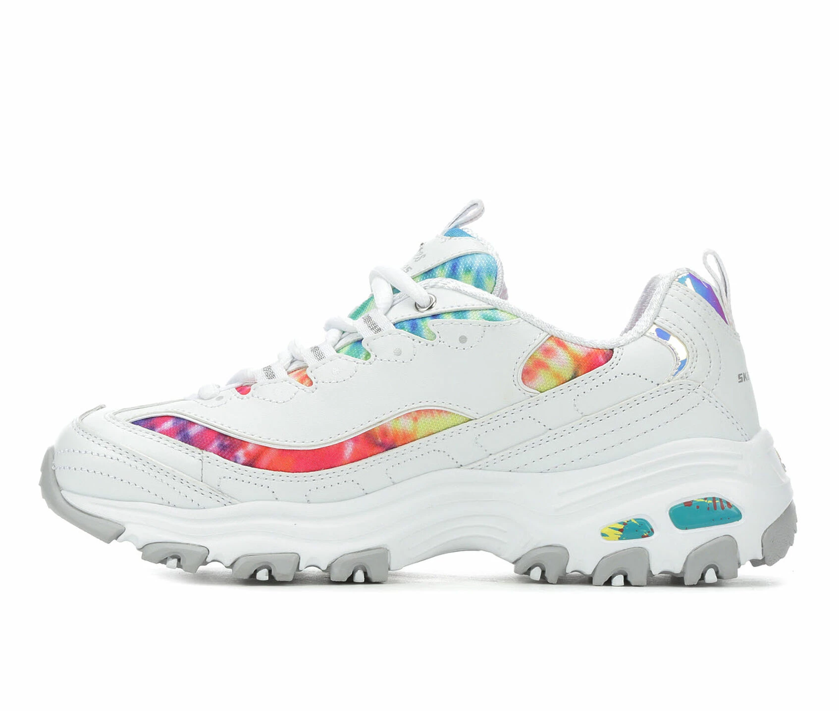 Women's Skechers 149015 D'Lites Fiesta Sneakers 3 Women's Skechers 149015 D'Lites Fiesta Sneakers - Image 3