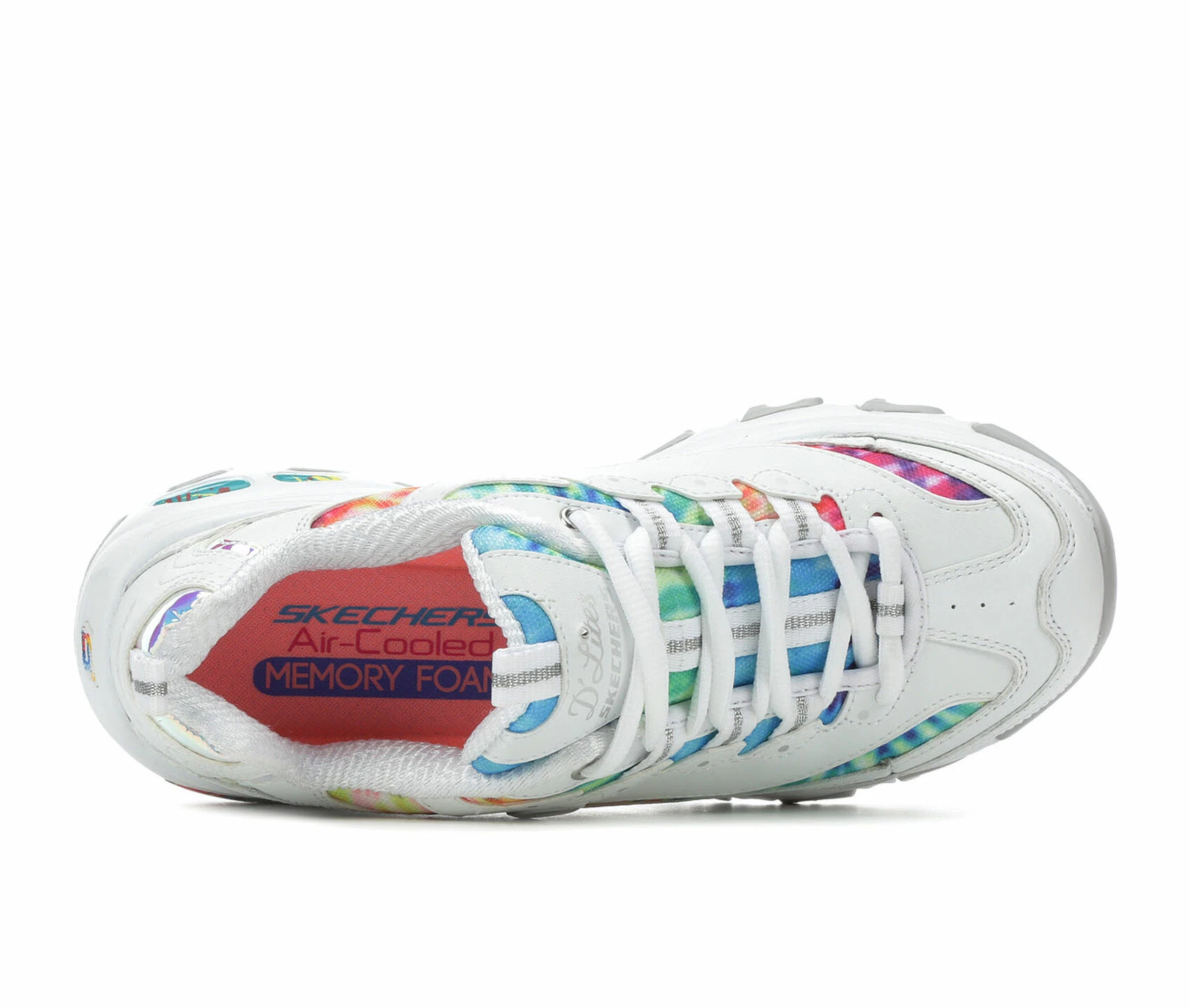 Women's Skechers 149015 D'Lites Fiesta Sneakers 6 Women's Skechers 149015 D'Lites Fiesta Sneakers - Image 6