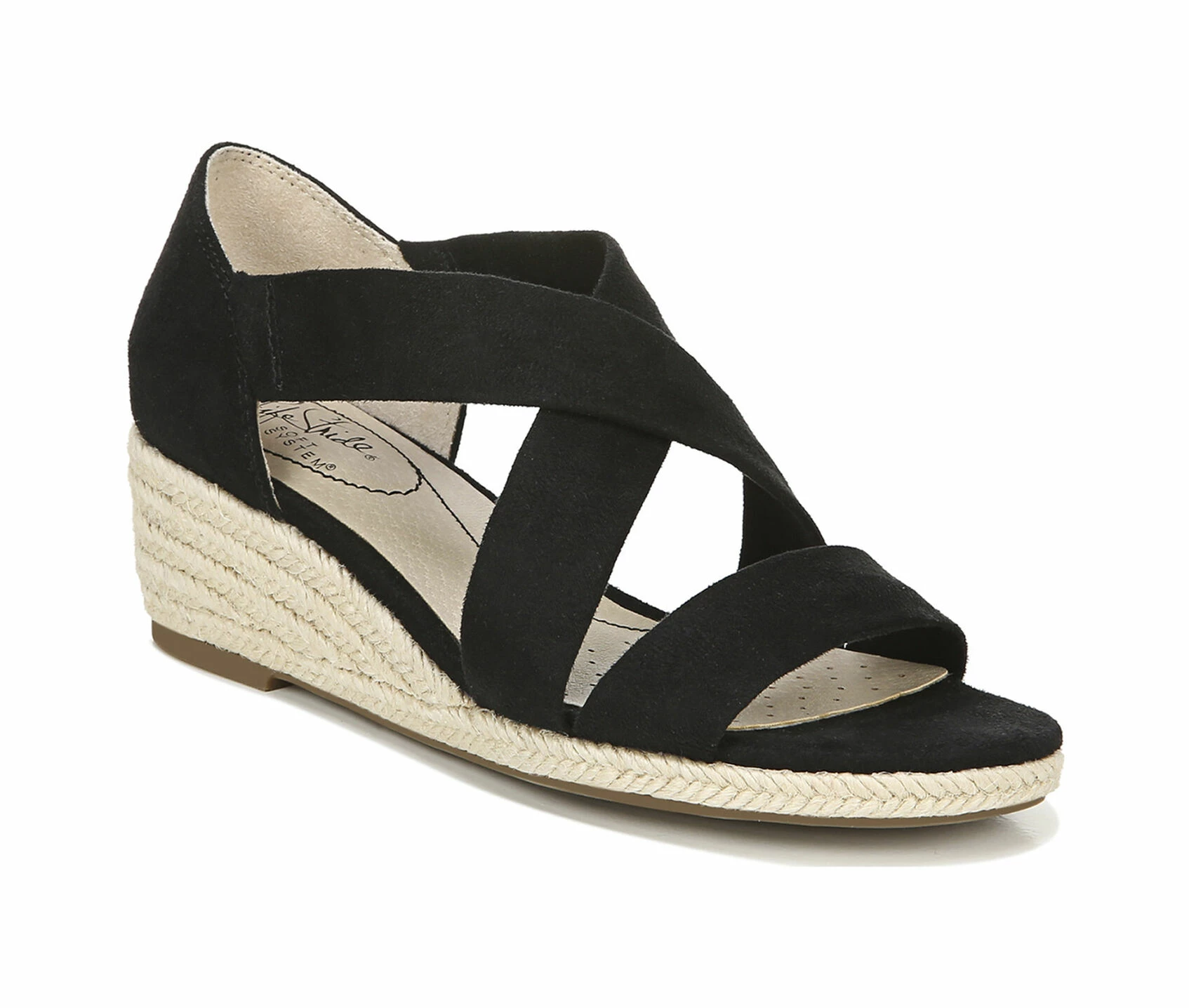 Women's LifeStride Siesta Wedge Sandals 2 Women's LifeStride Siesta Wedge Sandals - Image 2
