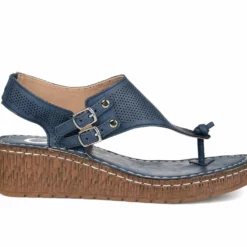 Women's Journee Collection McKell Wedge Sandals