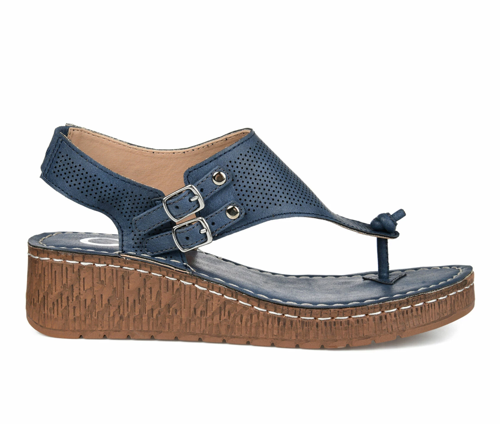 Women's Journee Collection McKell Wedge Sandals 1 Women's Journee Collection McKell Wedge Sandals