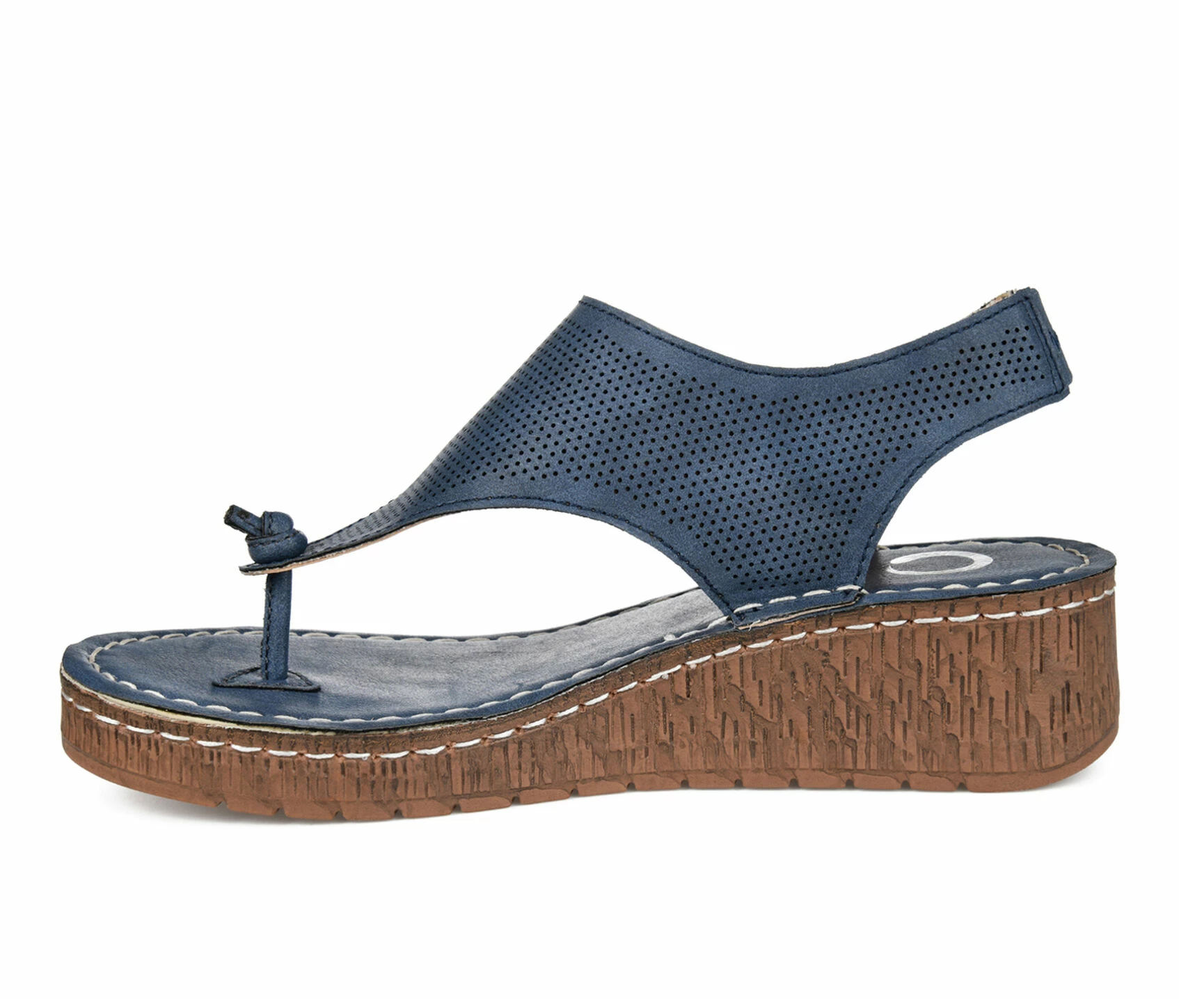 Women's Journee Collection McKell Wedge Sandals 3 Women's Journee Collection McKell Wedge Sandals - Image 3