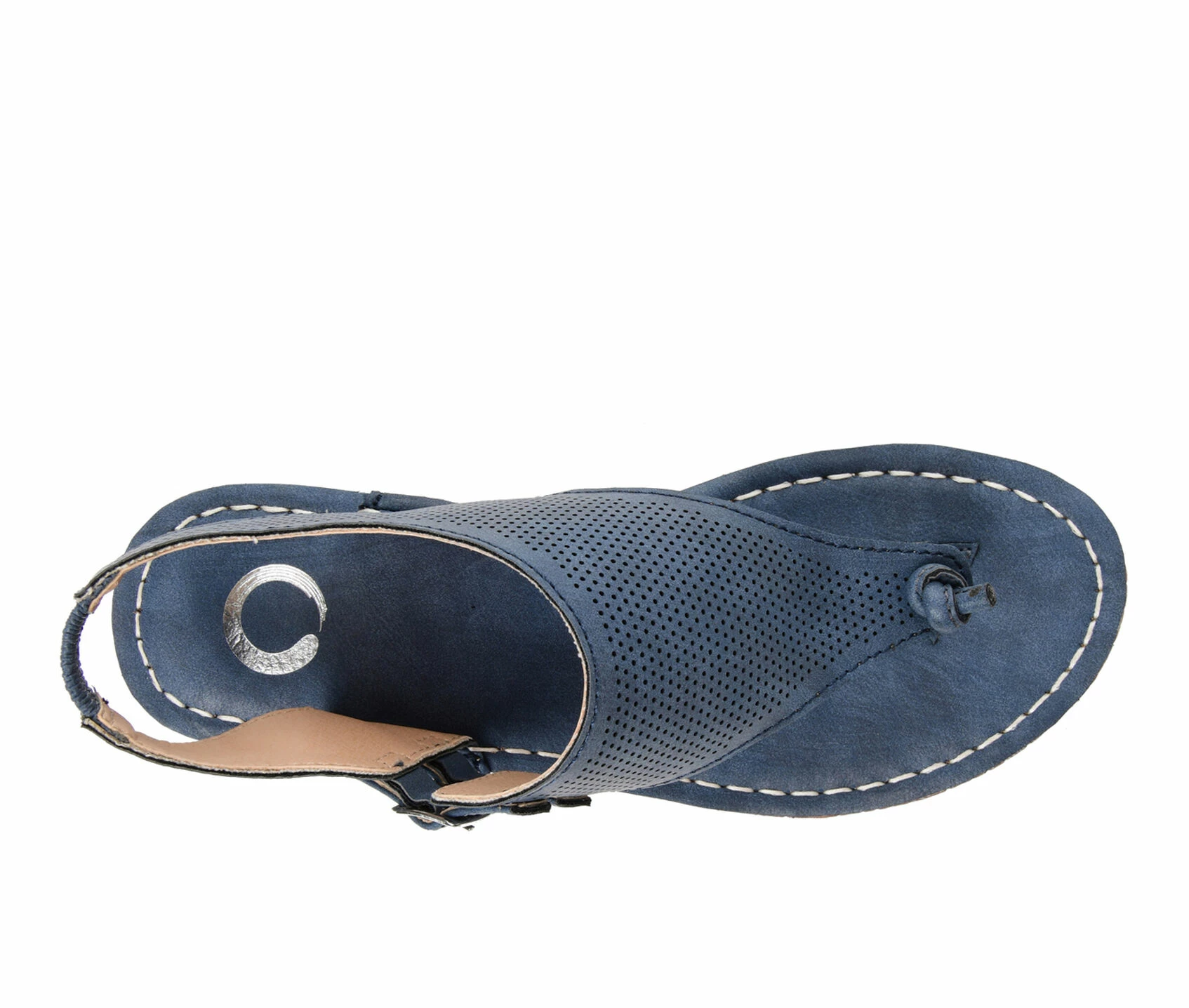 Women's Journee Collection McKell Wedge Sandals 6 Women's Journee Collection McKell Wedge Sandals - Image 6