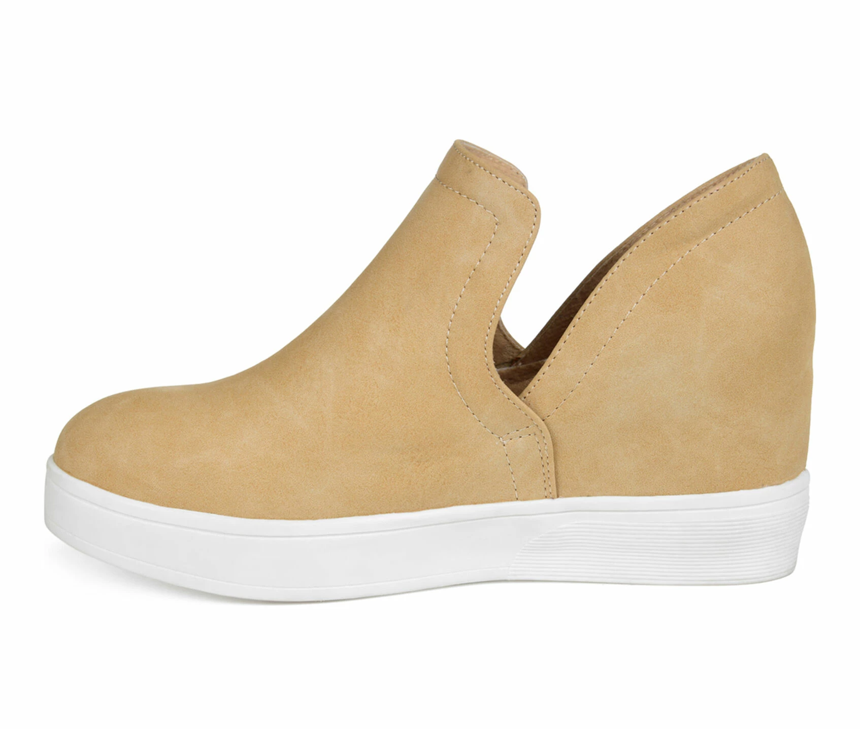 Women's Journee Collection Cardi Wedge Sneakers 3 Women's Journee Collection Cardi Wedge Sneakers - Image 3