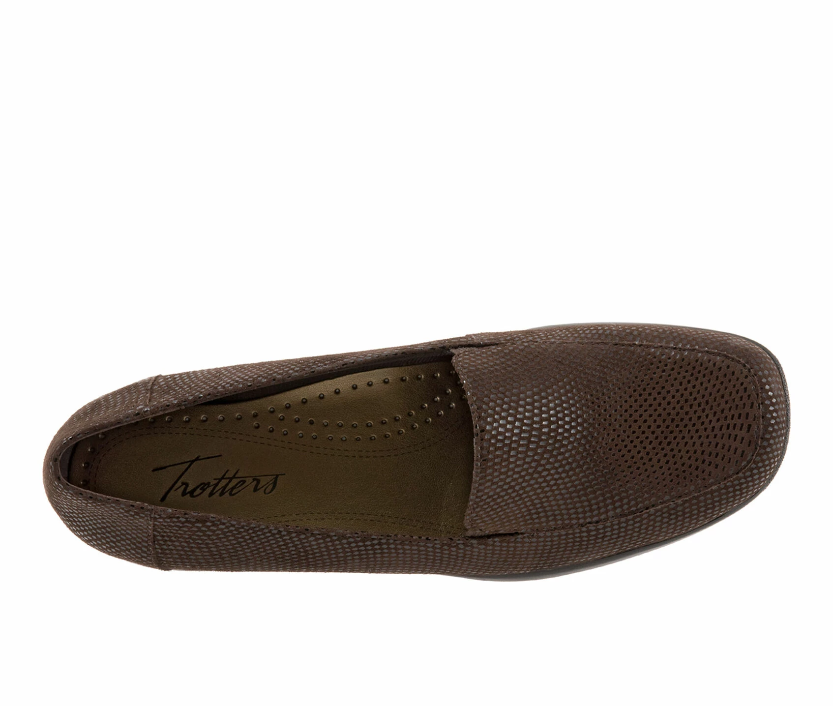 Women's Trotters Jenn Mini Dots Flats 6 Women's Trotters Jenn Mini Dots Flats - Image 6