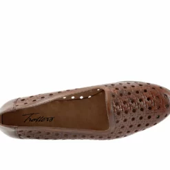 Women's Trotters Liz Open Weave Flats -Shoe Sales Shop 113715 233761 6