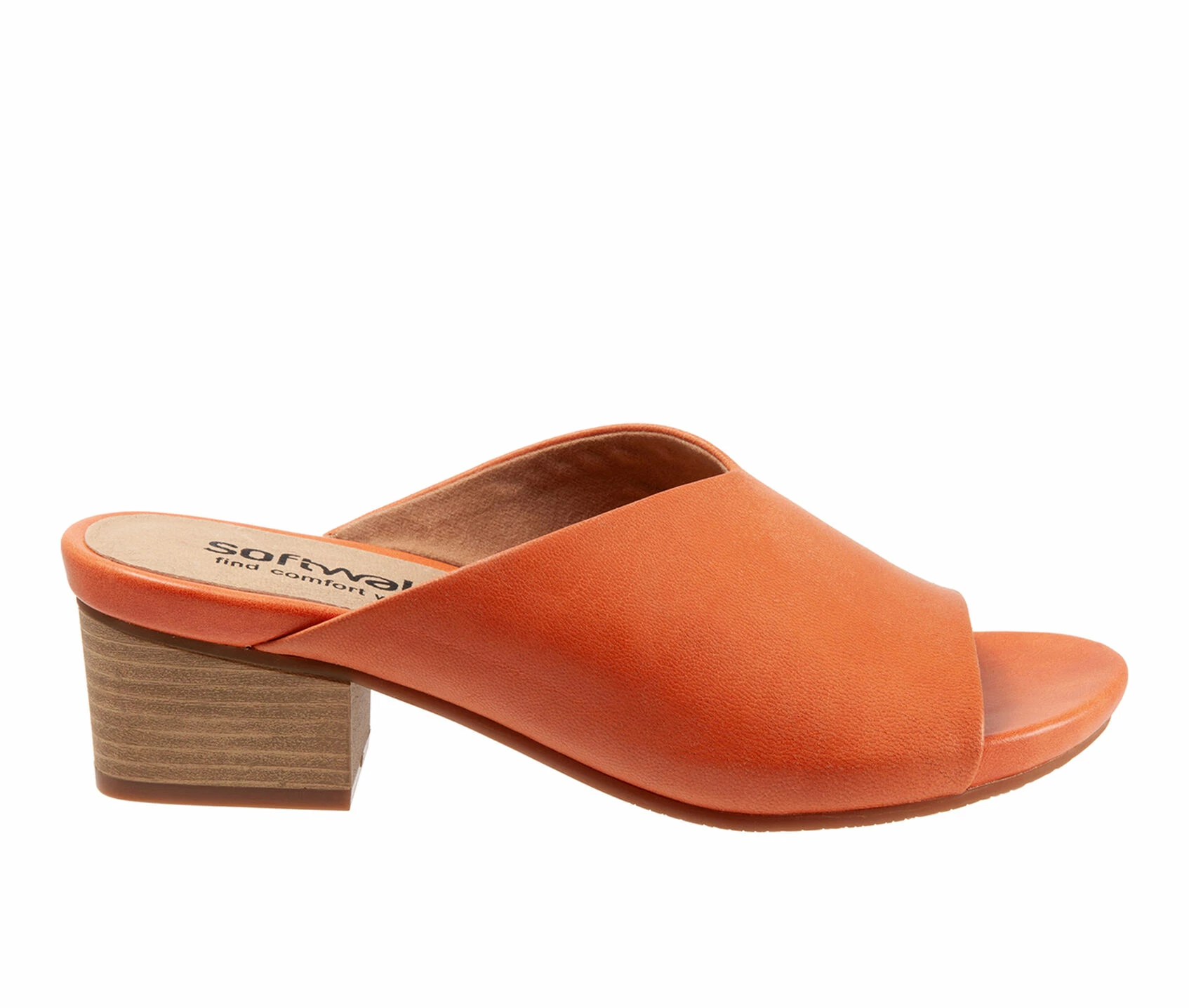 Women's Softwalk Parker Mule Heels 1 Women's Softwalk Parker Mule Heels