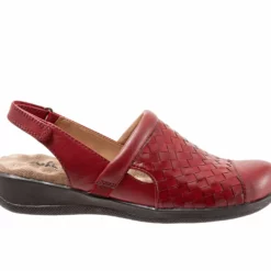 Women's Softwalk Salina Woven Flats