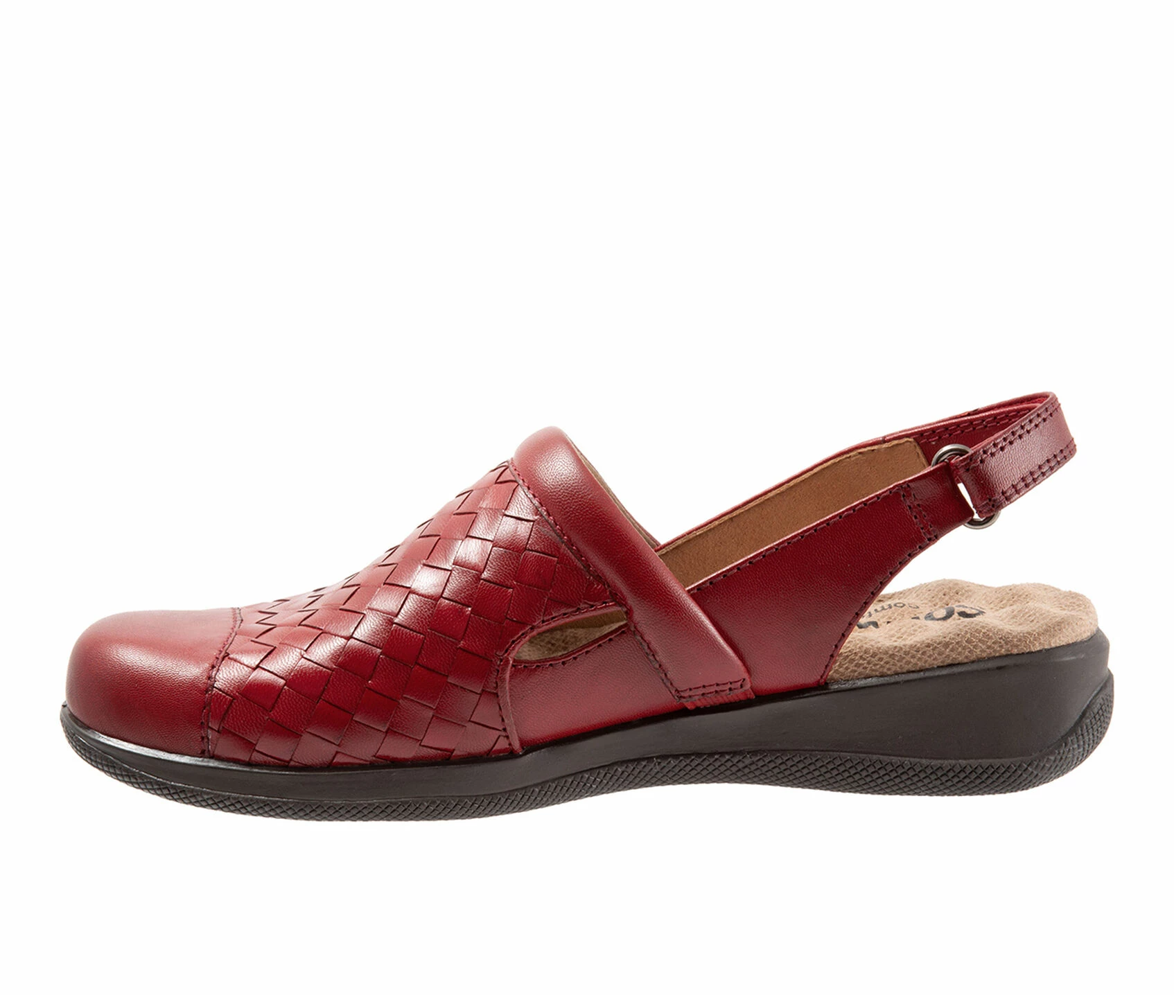 Women's Softwalk Salina Woven Flats 3 Women's Softwalk Salina Woven Flats - Image 3