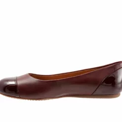Women's Softwalk Sonoma Cap Toe Flats -Shoe Sales Shop 114375 235690 3
