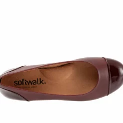 Women's Softwalk Sonoma Cap Toe Flats -Shoe Sales Shop 114375 235690 6