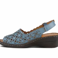 Women's SPRING STEP Belizana Wedge Sandals -Shoe Sales Shop 116324 240930 3