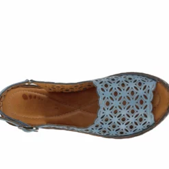 Women's SPRING STEP Belizana Wedge Sandals -Shoe Sales Shop 116324 240930 6