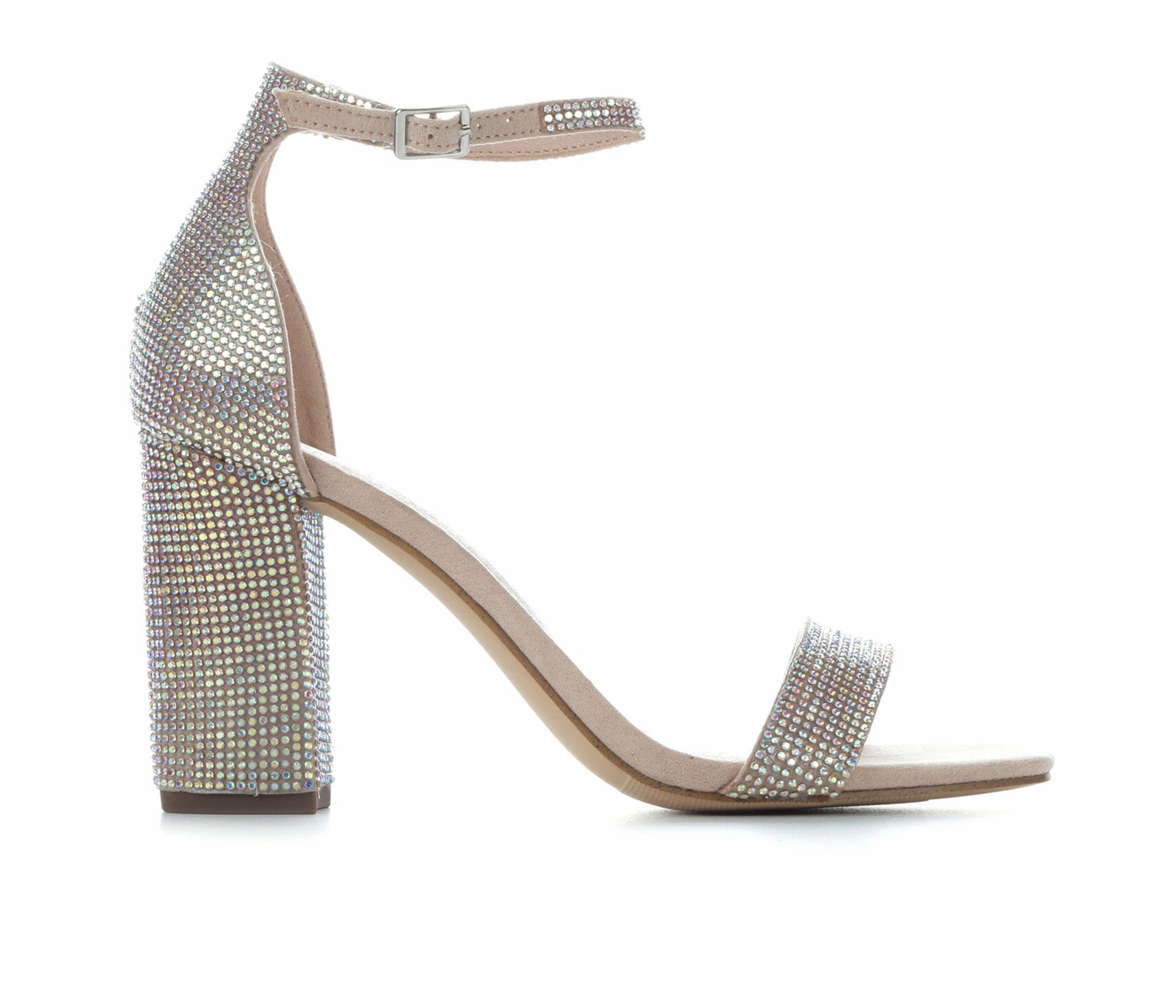 Women's Madden Girl Beella Rhinestone Dress Sandals 1 Women's Madden Girl Beella Rhinestone Dress Sandals