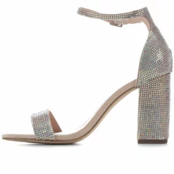 Women's Madden Girl Beella Rhinestone Dress Sandals 9 Women's Madden Girl Beella Rhinestone Dress Sandals -Shoe Sales Shop 120625 253357 3