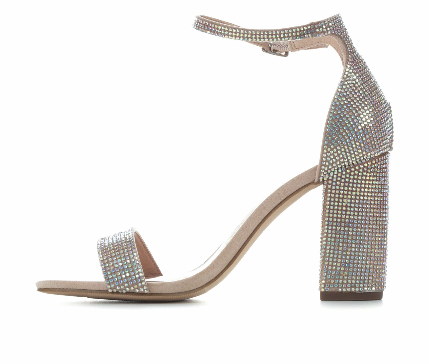 Women's Madden Girl Beella Rhinestone Dress Sandals 3 Women's Madden Girl Beella Rhinestone Dress Sandals - Image 3