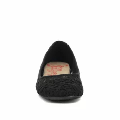 Women's Jellypop Bizle Crochet Flats -Shoe Sales Shop 121365 255605 4