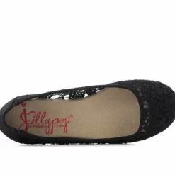 Women's Jellypop Bizle Crochet Flats -Shoe Sales Shop 121365 255605 6