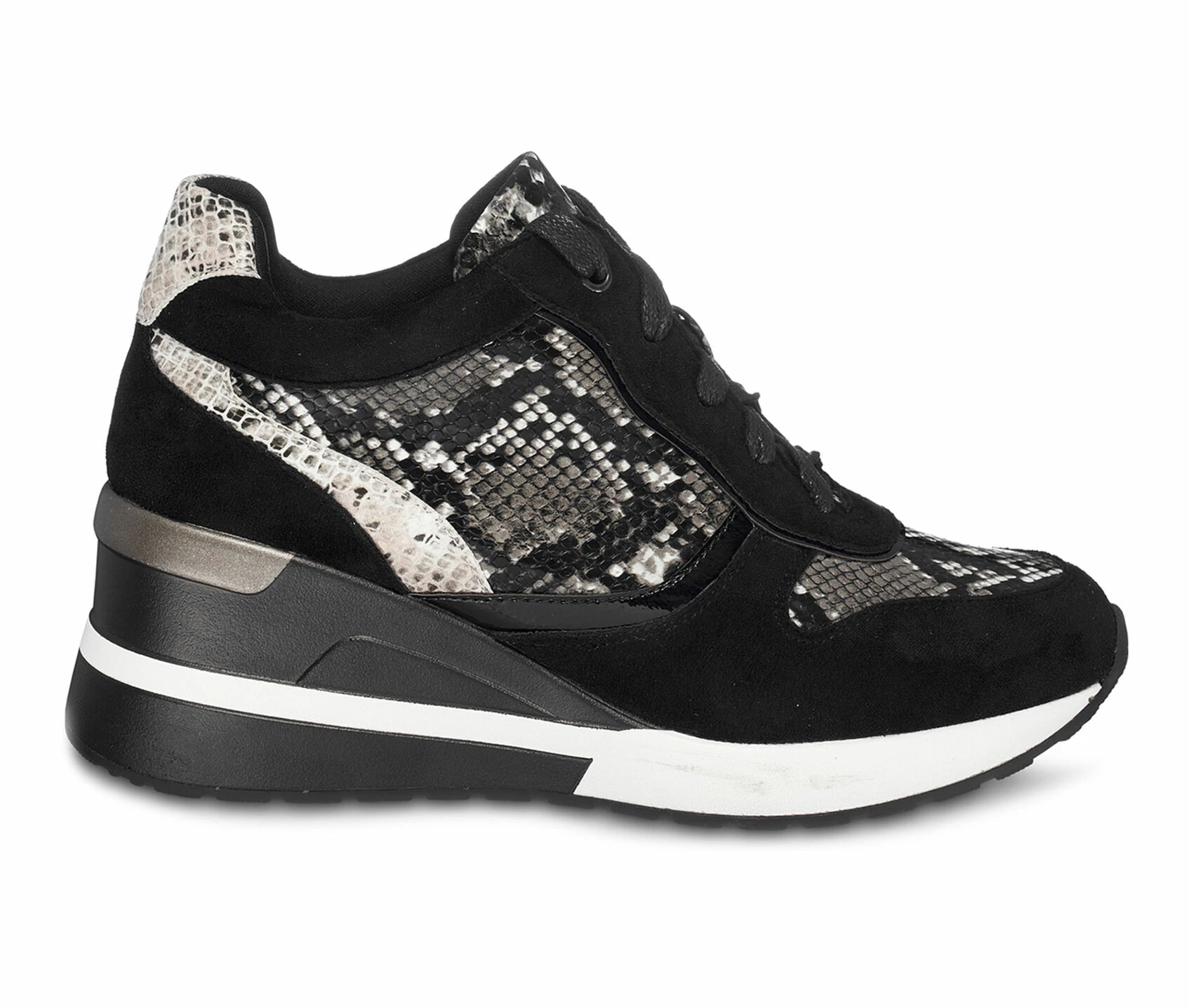 Women's GC Shoes Canali Wedge Sneakers 1 Women's GC Shoes Canali Wedge Sneakers