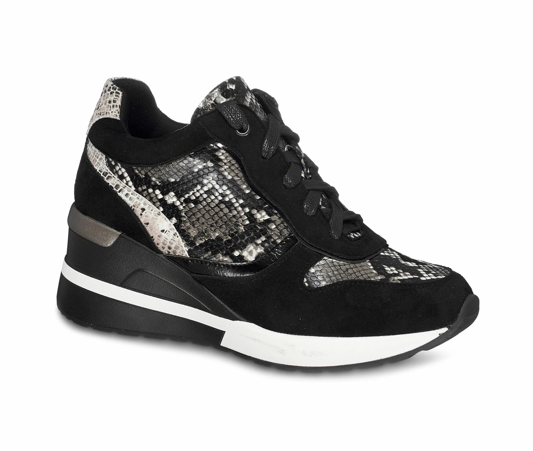 Women's GC Shoes Canali Wedge Sneakers 2 Women's GC Shoes Canali Wedge Sneakers - Image 2