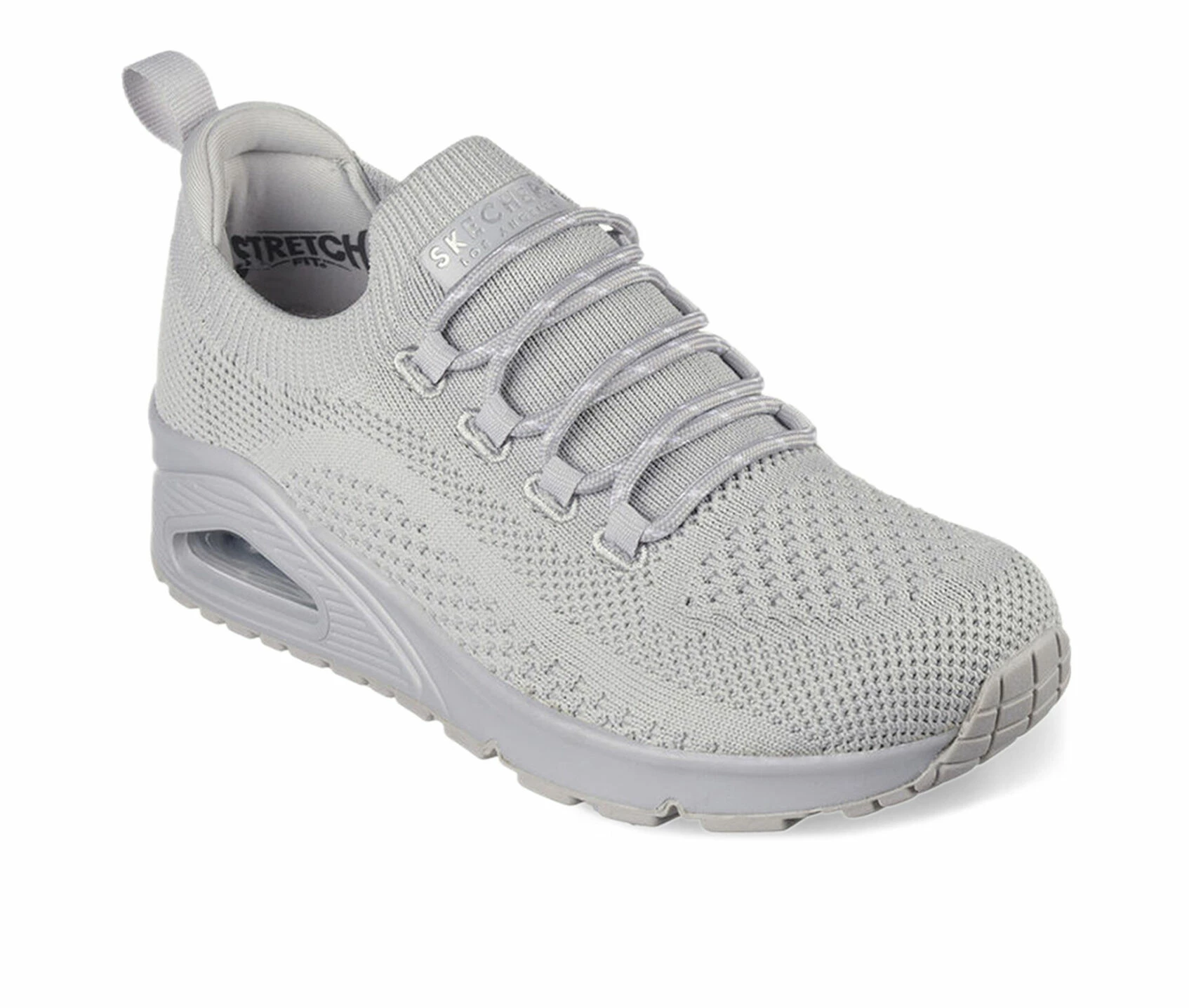 Women's Skechers Street Uno Knit Wedge Sneakers 2 Women's Skechers Street Uno Knit Wedge Sneakers - Image 2