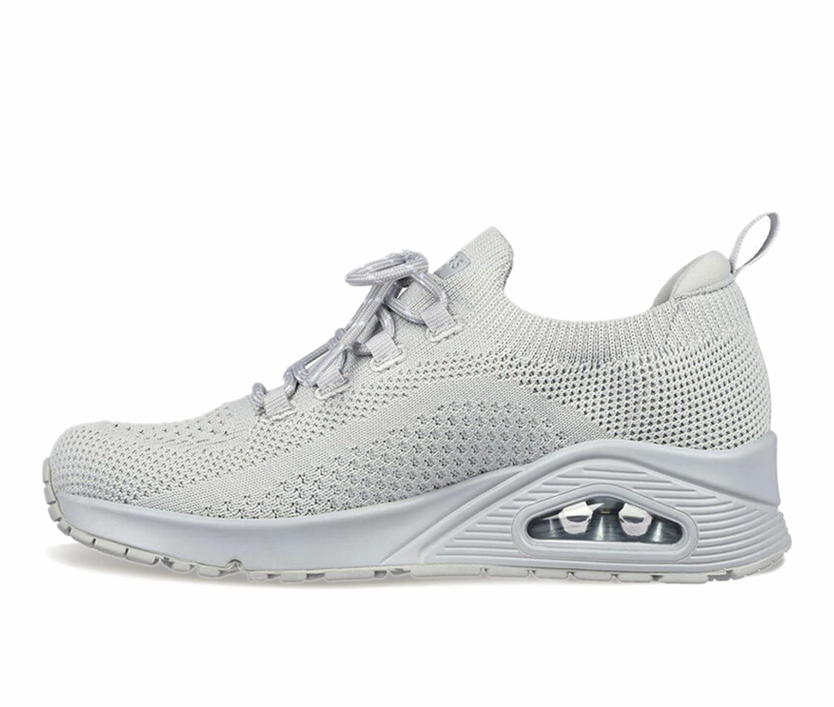 Women's Skechers Street Uno Knit Wedge Sneakers 3 Women's Skechers Street Uno Knit Wedge Sneakers - Image 3