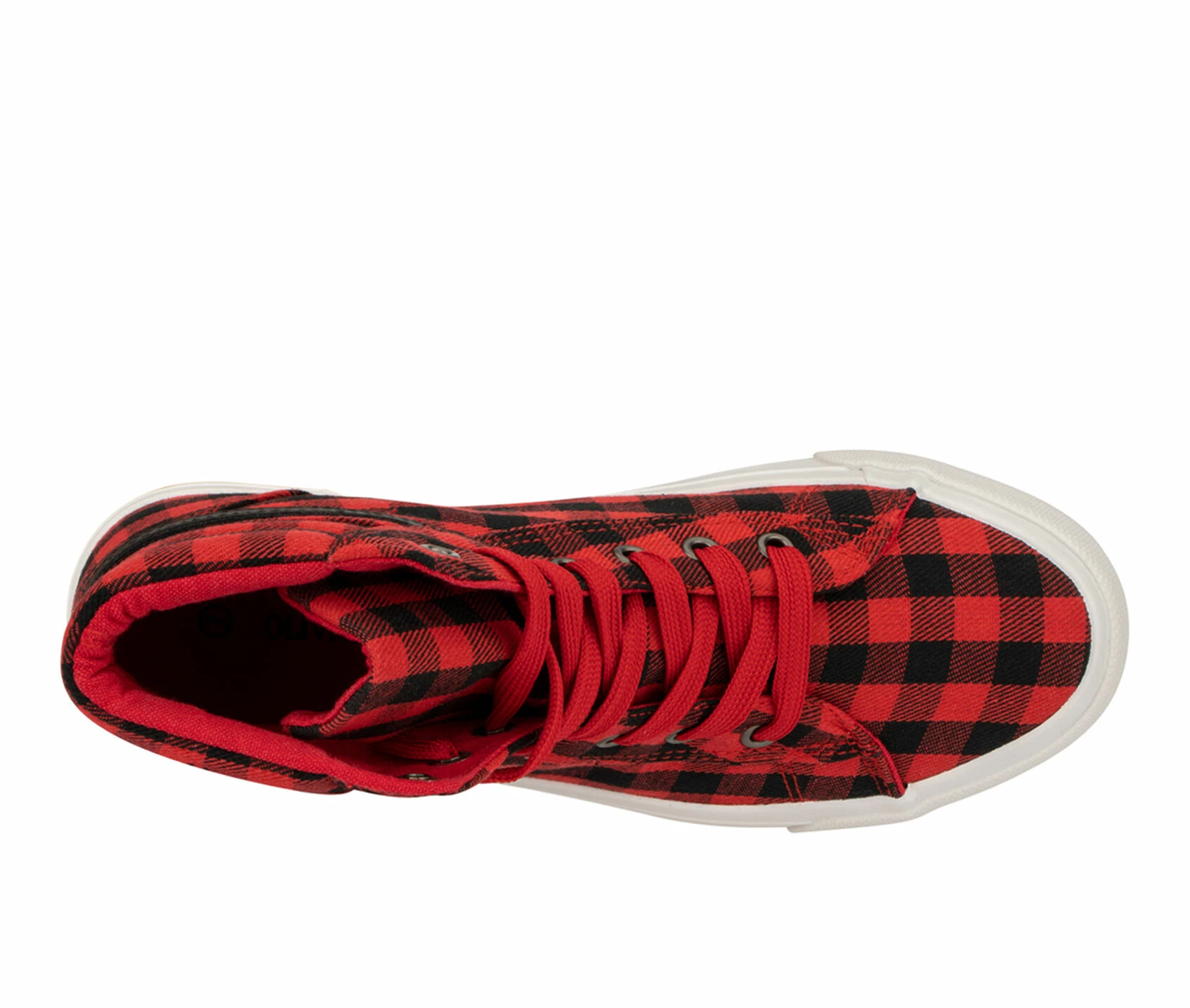 Women's Olivia Miller Erin High-Top Sneakers 6 Women's Olivia Miller Erin High-Top Sneakers - Image 6