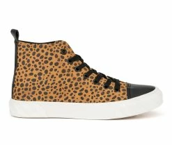 Olivia Miller High-Top Sneakers
