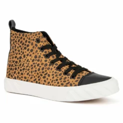 Women's Olivia Miller Ivy High-Top Sneakers -Shoe Sales Shop 124000 262613 2