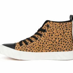 Women's Olivia Miller Ivy High-Top Sneakers -Shoe Sales Shop 124000 262613 3