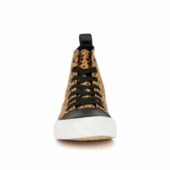 Women's Olivia Miller Ivy High-Top Sneakers -Shoe Sales Shop 124000 262613 4