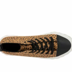 Women's Olivia Miller Ivy High-Top Sneakers -Shoe Sales Shop 124000 262613 6