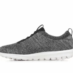 Women's Skechers Go Go Walk Classic 124467 Slip-On Sneakers -Shoe Sales Shop 125063 265286 3