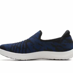 Women's Clarks Adella Step Slip-On Sneakers -Shoe Sales Shop 125086 265345 3