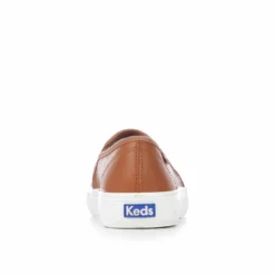 Women's Keds Double Decker Leather Sneakers -Shoe Sales Shop 125237 323766 5