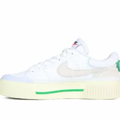 Women's Nike Court Legacy Lift Platform Sneakers -Shoe Sales Shop 126998 327152 3