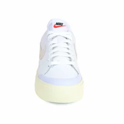 Women's Nike Court Legacy Lift Platform Sneakers -Shoe Sales Shop 126998 327152 4