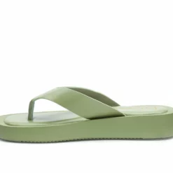 Women's Beach By Matisse Sandcastle Flip-Flops -Shoe Sales Shop 127339 271163 3