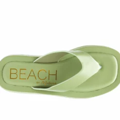 Women's Beach By Matisse Sandcastle Flip-Flops -Shoe Sales Shop 127339 271163 6