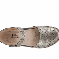 Women's SPRING STEP Sabriye Mary Jane Flats -Shoe Sales Shop 127374 271269 6