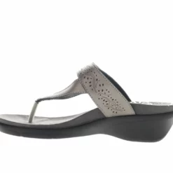 Women's Propet Wynzie Wedge Flip-Flops -Shoe Sales Shop 127837 272709 3