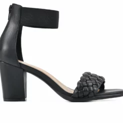 Women's White Mountain Backer Heeled Dress Sandals