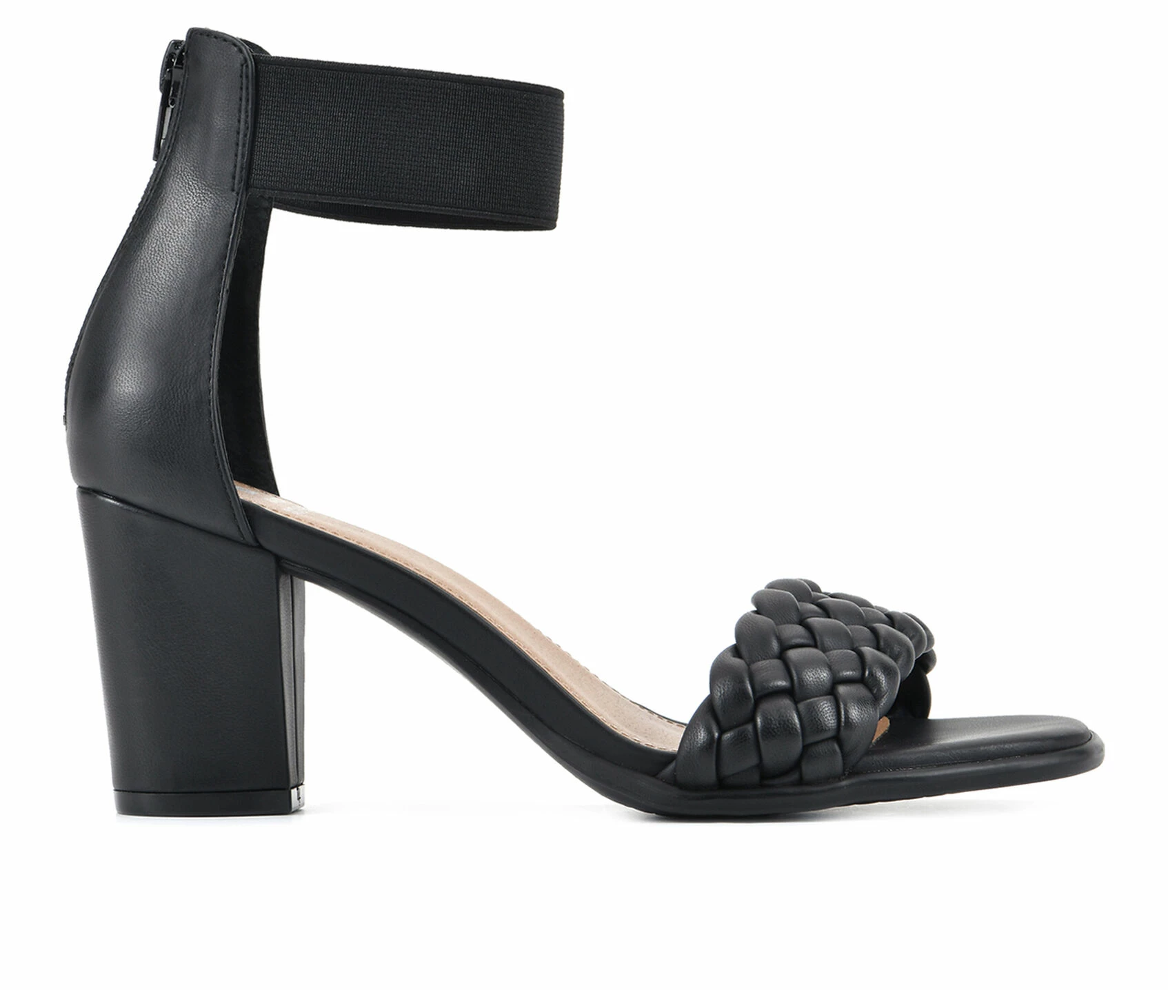 Women's White Mountain Backer Heeled Dress Sandals 1 Women's White Mountain Backer Heeled Dress Sandals