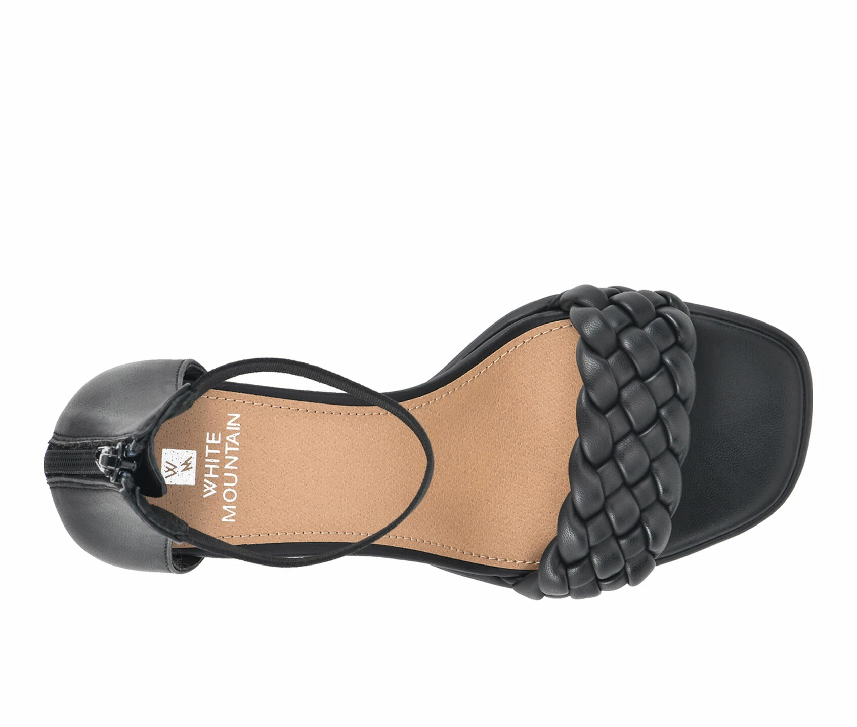 Women's White Mountain Backer Heeled Dress Sandals 5 Women's White Mountain Backer Heeled Dress Sandals - Image 5