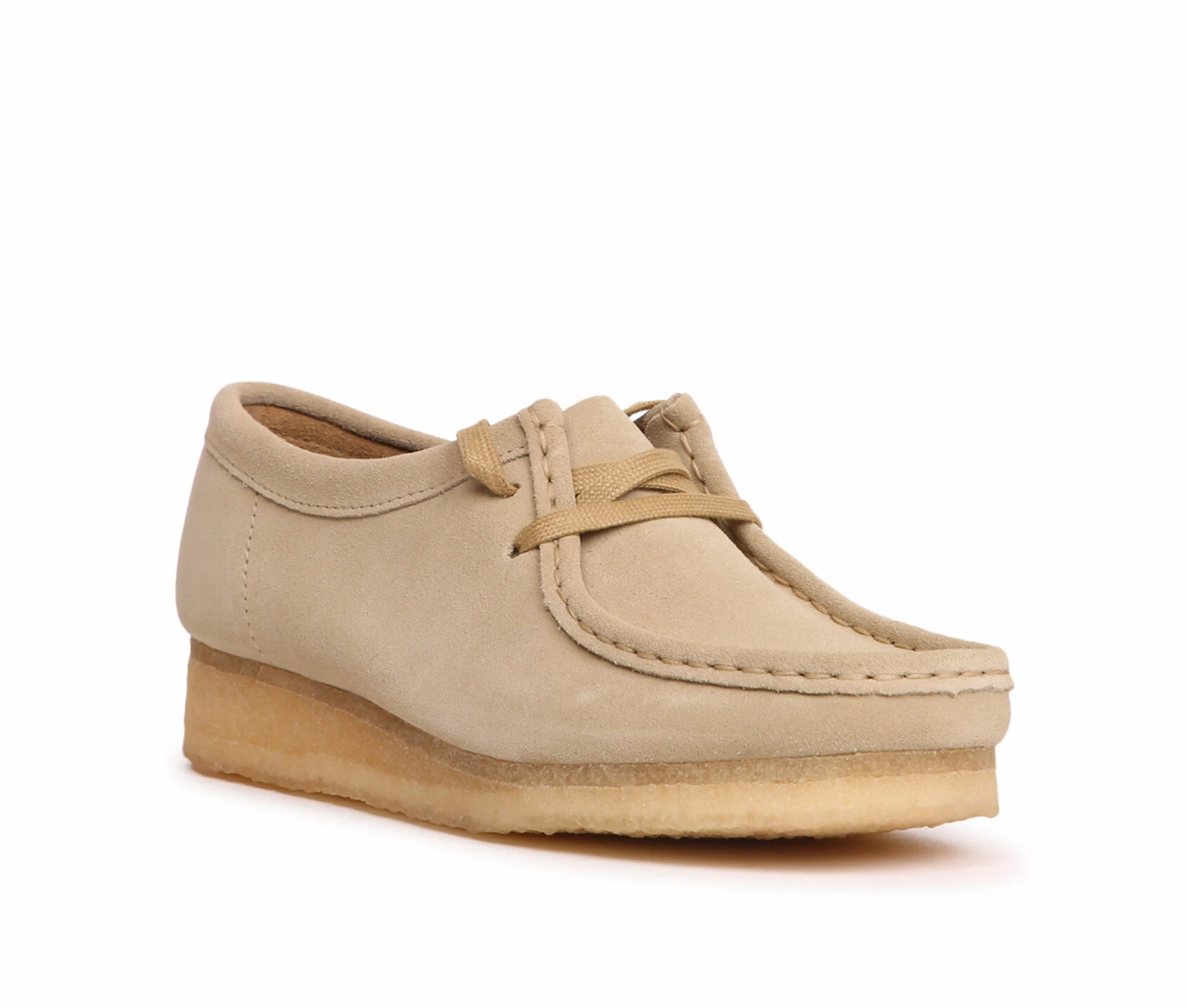 Women's Clarks Wallabee-W 2 Women's Clarks Wallabee-W - Image 2