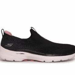 Women's Skechers Go Go Walk 6 Glimmering 124502