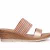 Women's Italian Shoemakers Teri Wedges