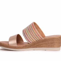 Women's Italian Shoemakers Teri Wedges -Shoe Sales Shop 137528 291086 3