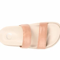 Women's Journee Collection Stellina Footbed Sandals -Shoe Sales Shop 138884 294178 6